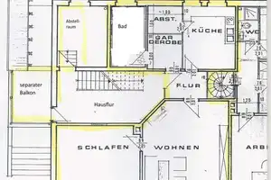 Ansprechende 2-Zimmer-Wohnung mit gehobener Innenausstattung mit Balkon in Braunschweig – Braunschweig – Vorschaubild 4