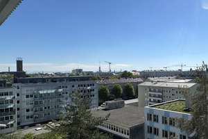Traumhafter Alpenblick! Helle 3-Zi.-Wohnung mit Loggia & Stellplatz in Neuhausen  – Leonrodstrasse 62, 80636 Alte Kaserne, München – Vorschaubild 17