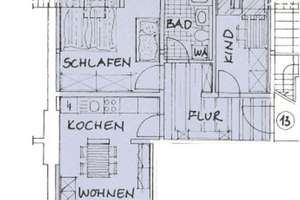 **Idyllische Familienwohnung mit Balkon auf dem beliebten Kaßberg** – Ricarda-Huch-Straße 18, 9116 Altendorf, Chemnitz – Vorschaubild 2