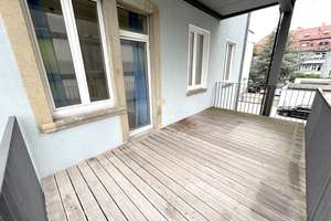 7070 - 2-Zimmerwohnung mit großem Balkon nähe Günther-Klotz-Anlage! – Die vollständige Adresse der Immobilie erhältst du vom Anbieter., 76135 Weststadt, Karlsruhe – Vorschaubild 1