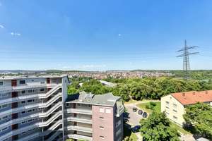 +++ 8.OG mit Fernblick & Süd/Ost-Balkon - bequem & altersgerecht - sanierungsbedürftig +++ – 70437 Rot, Stuttgart – Vorschaubild 12