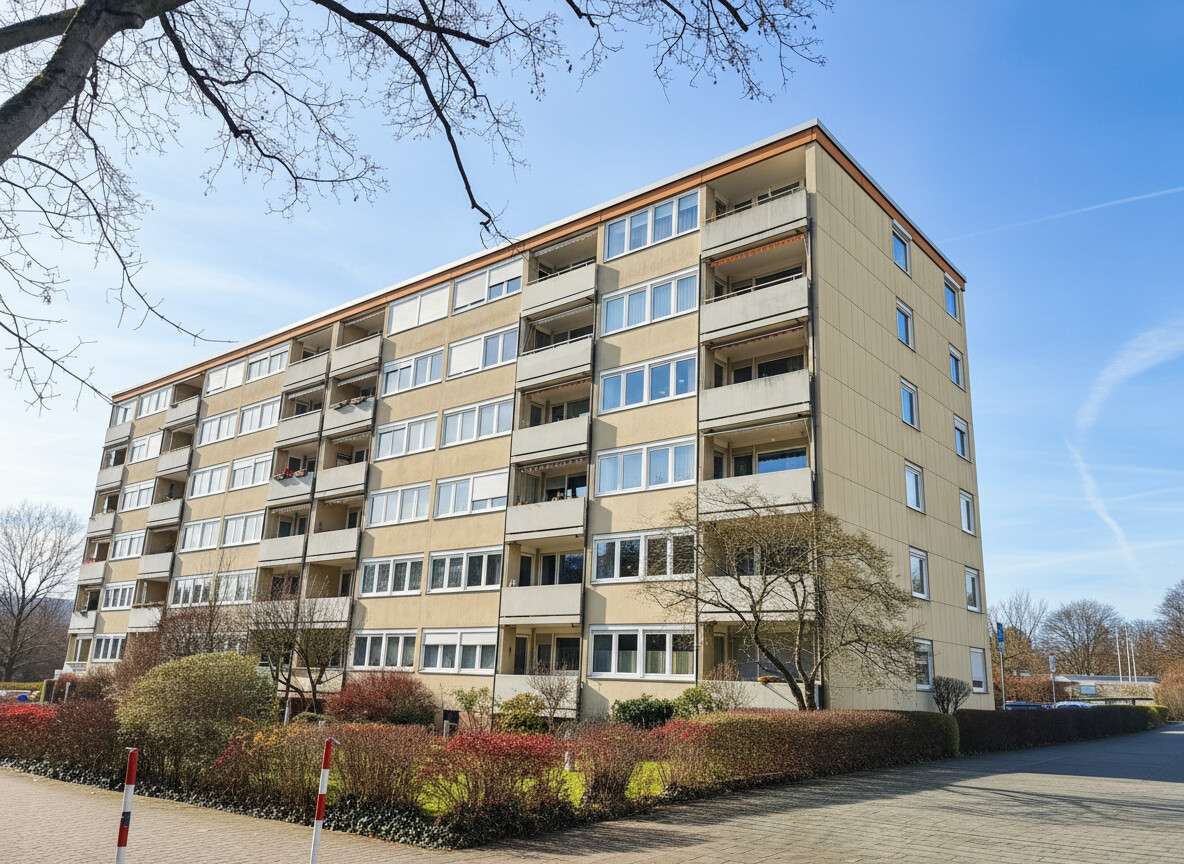 VONPOLL | Geräumige Etagenwohnung mit Balkon – Ihr neues Eigenheim, Nürnberg – Bild 2
