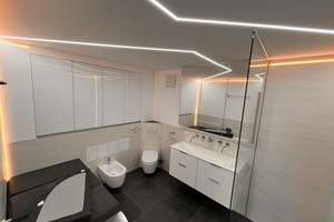 Außergewöhnliches Split-Level-Haus mit Designbädern, Dachterrasse, PV-Anlage & Home-Gym – prov.-frei – Die vollständige Adresse der Immobilie erhältst du vom Anbieter., 85410 Haag an der Amper – Vorschaubild 7