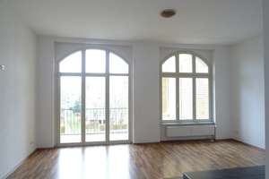 Helle 1-Raum-Wohnung mit neuer Einbauküche und großem Balkon zu vermieten! – Nachtweide 40-42, 39124 Neue Neustadt, Magdeburg – Vorschaubild 2