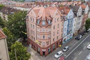 Renovierte und evtl. möblierte 2-Zimmer-Wohnung – Rothenburger Straße 151, 90439 Sankt Leonhard, Nürnberg – Vorschaubild 1