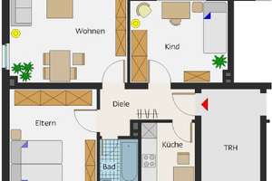 Familienfreundliches Wohnen – Rellinghauser Str. 364, 45136 Bergerhausen, Essen – Vorschaubild 10