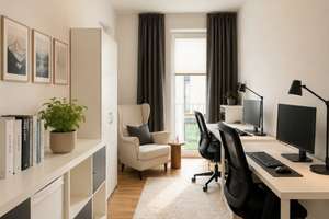 Lichtdurchflutete 3-Zimmer mit Einbauküche und Balkon - Beverbäker Wiesen – Logemannhof 3, 26123 Donnerschwee, Oldenburg (Oldenburg) – Vorschaubild 6