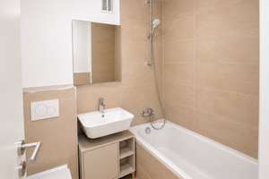 Helle 2-Zimmer-Wohnung mit Balkon, modernem Ambiente und Tiefgarage – Badgasteiner Straße 7, 81737 Mittersendling, München – Vorschaubild 11