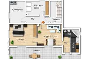*** Wohnhaus mit 3 Einheiten *** – Die vollständige Adresse der Immobilie erhältst du vom Anbieter., 87727 Babenhausen – Vorschaubild 18