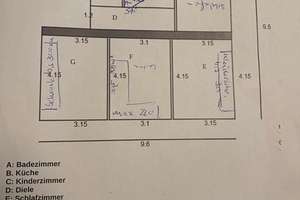 BITTE BESCHREIBUNG LESEN! Nachmieter zum 1.11.2026 für schöne 4-Zimmer Wohnung in Zollstock gesucht! – Die vollständige Adresse der Immobilie erhältst du vom Anbieter., 50969 Zollstock, Köln – Vorschaubild 6