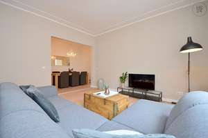 Modern möblierte Altbauwohnung mit Balkon in Stuttgart West – Die vollständige Adresse der Immobilie erhältst du vom Anbieter., 70193 Hölderlinplatz, Stuttgart – Vorschaubild 7