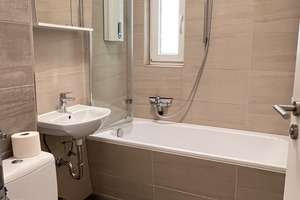 Befristet auf 1 Jahr: möblierte 1-Zimmer-Wohnung  mit Balkon nahe S Halensee – Ringbahnstraße 1, 10711 Halensee, Berlin – Vorschaubild 8