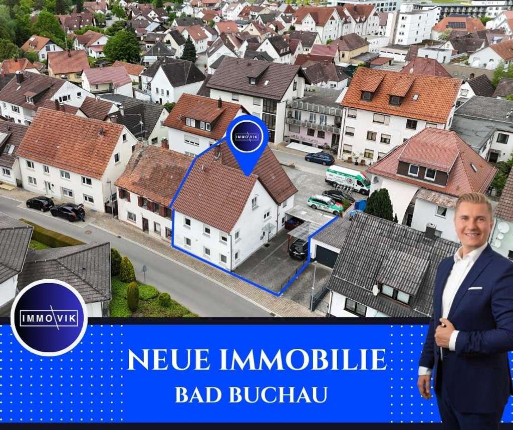 Immobilie in Alleshausen - Provisionsfrei DHH in zentraler Lage Bad Buchau - Bild 0