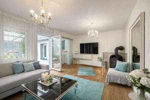 Modernisiertes Einfamilienhaus mit 3,5 Zimmern, Garten & Kamin in Bottrop – Die vollständige Adresse der Immobilie erhältst du vom Anbieter., 46240 Eigen, Bottrop – Vorschaubild 3