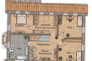 Exklusives Wohnen mit finanziellem Extra durch vermietete Einliegerwohnung – Die vollständige Adresse der Immobilie erhältst du vom Anbieter., 15366 Neuenhagen bei Berlin – Vorschaubild 35