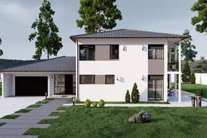 Modern. Hochwertig. Einzigartig. - Exklusive Stadtvilla – Die vollständige Adresse der Immobilie erhältst du vom Anbieter., 73614 Schorndorf – Vorschaubild 3