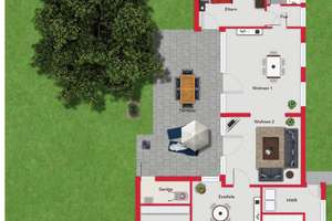 Ansprechender Bungalow
mit großem Gartengrundstück – Die vollständige Adresse der Immobilie erhältst du vom Anbieter., 26123 Ohmstede, Oldenburg (Oldenburg) – Vorschaubild 31