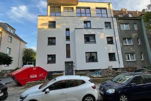 Stilvolle 3-Zimmer-Neubauwohnung im beliebten Kreuzviertel – KfW-55-Standard mit Aufzug & Stellplatz