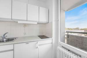 Attraktive 1-Zimmer-Wohnung mit großem Balkon und Top-Anbindung – Die vollständige Adresse der Immobilie erhältst du vom Anbieter., 81477 Solln, München – Vorschaubild 6
