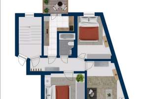 3er WG Gründung in heller Altbauwohnung in der Südstadt  – Kleine Düwelstraße 26a, 30171 Südstadt, Hannover – Vorschaubild 11