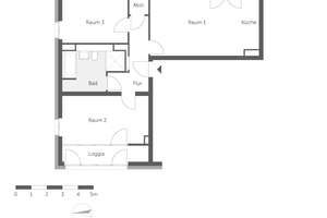 Großzügig geschnittene 3-Zimmerwohnung im Neubauerstbezug mit Terrasse – Daumstr. 62D, 13599 Haselhorst, Berlin – Vorschaubild 7