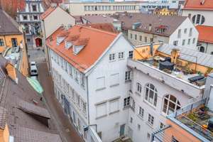 Raum für Ideen – Großzügige Altbauwohnung mit 4 Zimmern im Herzen von Augsburg – Die vollständige Adresse der Immobilie erhältst du vom Anbieter., 86150 Innenstadt. St. Ulrich-Dom, Augsburg – Vorschaubild 12