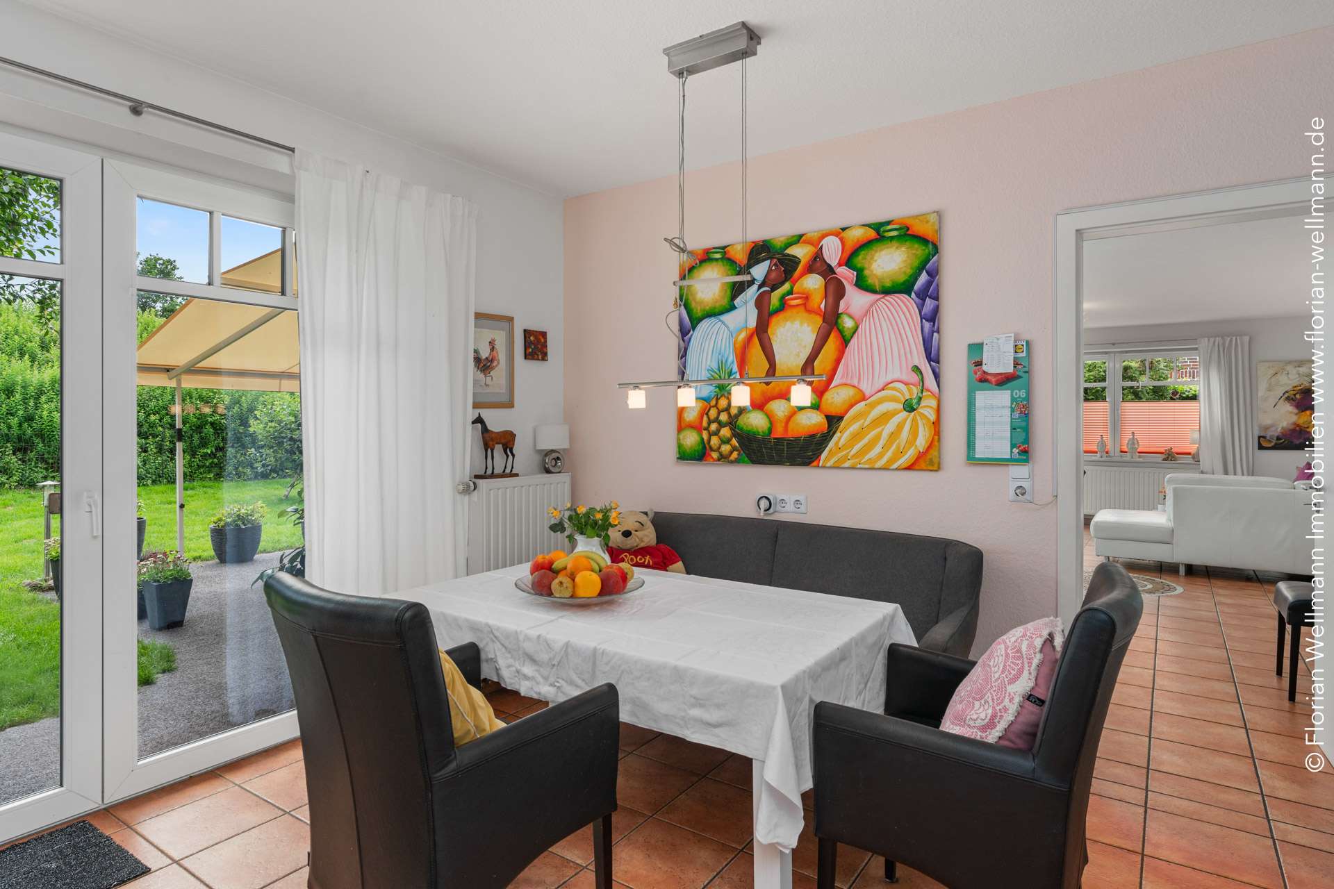 Immobilie in Heeslingen - Heeslingen | Großzügiges Einfamilienhaus mit Pool, Kamin, Vollkeller und idyllischem Garten - Bild 18