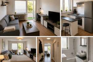 Wohnen mit Charakter: Kompaktes 1-Zimmer-Apartment in Berg am Laim