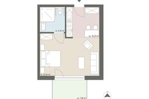 seniorengerechtes Servicewohnen im Appartement – Lübecker Str. 19, 45889 Bismarck, Gelsenkirchen – Vorschaubild 17