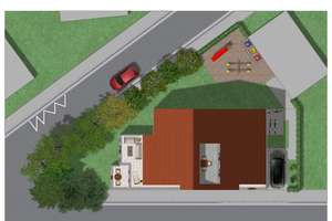 Neubau 8-Familien-Haus mit Aufzug zentral in S-Vaihingen 2/3/4-Zimmer-Wohnungen - KfW-Förderdarlehn – Die vollständige Adresse der Immobilie erhältst du vom Anbieter., 70563 Vaihingen-Mitte, Stuttgart – Vorschaubild 13