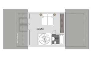 Lifestyle-Maisonette im historischen Dreiflügelhaus! 2,5 Zi! Studio! Balkon! Auch als Kapitalanlage! – Die vollständige Adresse der Immobilie erhältst du vom Anbieter., 40489 Wittlaer, Düsseldorf – Vorschaubild 13