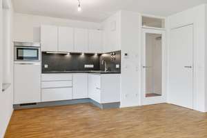 Neuwertige 1,5-Zimmer-Wohnung im beliebten Textilviertel Augsburg – Die vollständige Adresse der Immobilie erhältst du vom Anbieter., 86153 Am Schäfflerbach, Augsburg – Vorschaubild 2