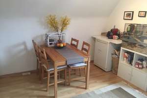 Gepflegte, teilmöbilierte 1-Zimmer-DG-Wohnung mit Einbauküche in Mannheim-Neckarau – 68199 Neckarau, Mannheim – Vorschaubild 13