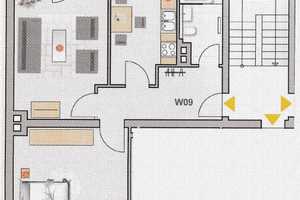 Schöne 2-Zi.-Whg. mit Balkon und EBK in bester Lage von Nürnberg Süd - Energieeffizienzklasse B – Nürnberg – Vorschaubild 15
