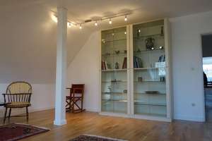 Attraktive DG-Wohnung -  Citylage im Grünen an Kuppelkirche, hohe Lebensqualität; von privat – Die vollständige Adresse der Immobilie erhältst du vom Anbieter., 64283 Mitte, Darmstadt – Vorschaubild 3