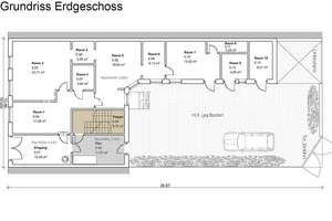 Vielseitiges Stadthaus in Aken (Elbe) – zwei separate Eingänge, vielfältige Nutzungsmöglichkeiten – Die vollständige Adresse der Immobilie erhältst du vom Anbieter., 6385 Aken (Elbe) – Vorschaubild 44