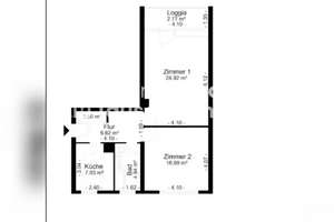 Tauschwohnung: Neukölln / Gropiusstadt: Gemütliche 2-Zimmer-Wohnung