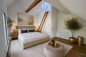 Drei vollwertige Etagen, ca. 235 m² — Architektonisches Einfamilienhaus im Herzen Harlachings – Die vollständige Adresse der Immobilie erhältst du vom Anbieter., 81545 Harlaching, München – Vorschaubild 9