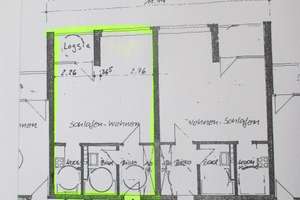 1 Zi.-ETW + 1 TG Platz in Neumünster-Ruthenberg – Noldestraße 24, 26539 Brachenfeld-Ruthenberg, Neumünster – Vorschaubild 5