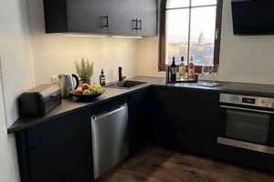 Penthouse-Loft mit Dachterrasse + Furnished + Voll Möbliert – 63067 Messehalle, Offenbach am Main – Vorschaubild 9