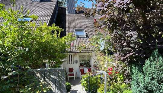 Bild von Gemütliches Splitlevel-Stadthaus in Hanglage südlich der Elbe - grösser als man denkt