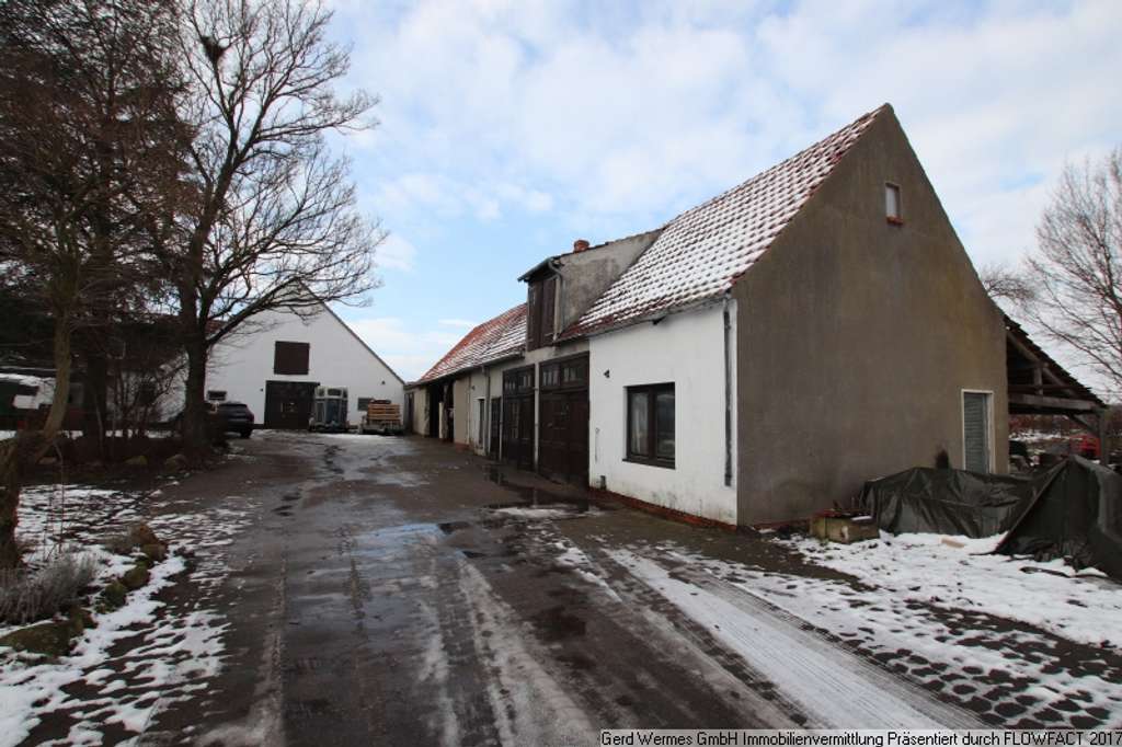 Immobilie in Rahden - Resthof mit Pferdestall und Weiden zu verkaufen - Bild 1