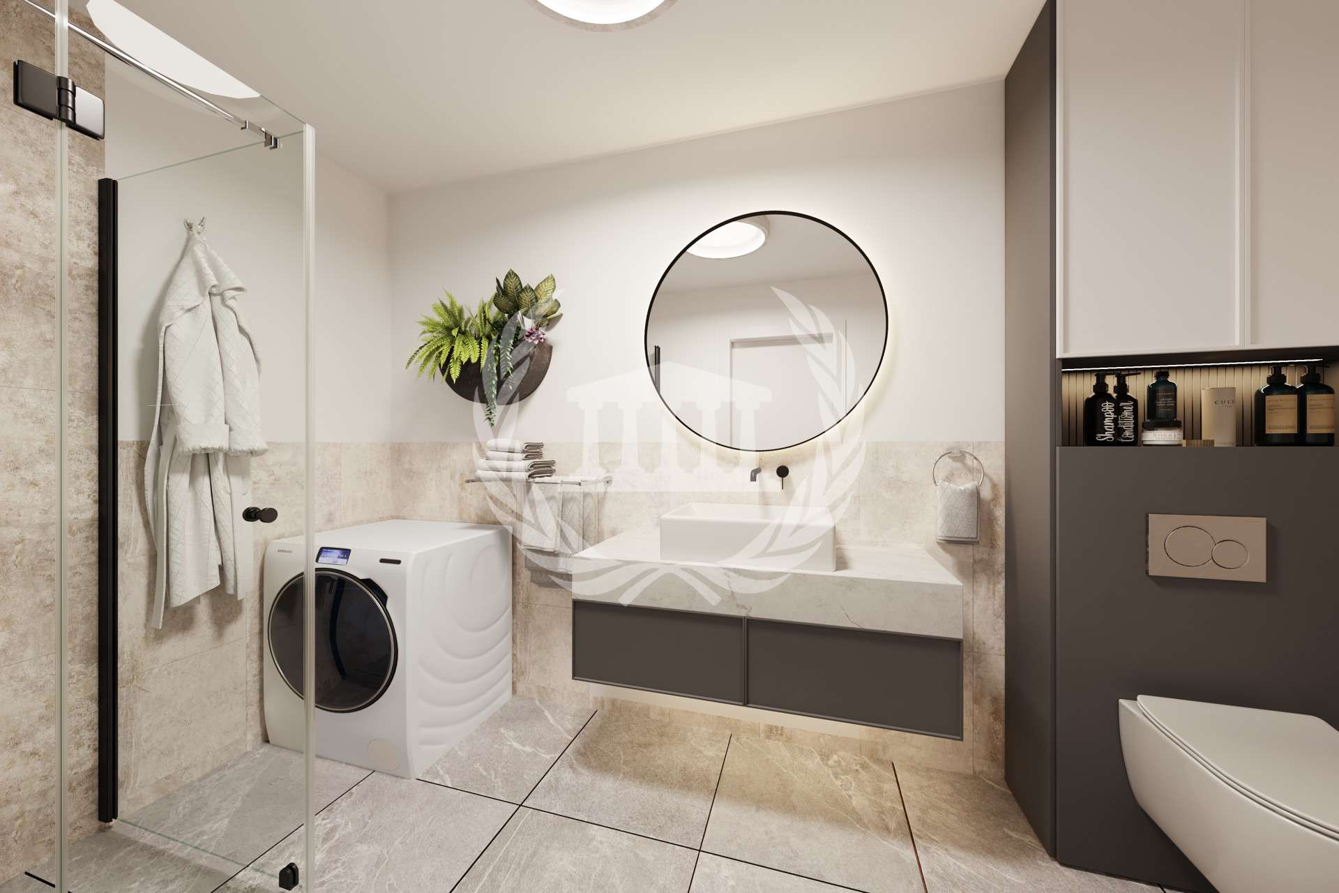 Immobilie in Köfering - WE8: Zukunftswohnung für Anleger | 4-Zimmer | 1. OG | KfW40 QNG | PV | TG | 5 % + 5 % Afa | Aufzug - Bild 2