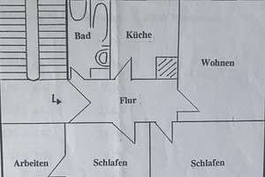 4 Zimmer Altbau in Wiesbaden provisionsfrei, Preis VHB – Die vollständige Adresse der Immobilie erhältst du vom Anbieter., 65185 Westend / Bleichstraße, Wiesbaden – Vorschaubild 17