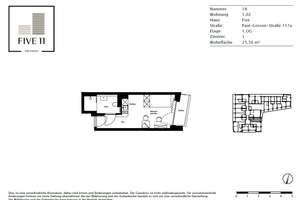 Wohnen am Siemens Campus: Möblierte 1-Zimmer-Wohnung – Paul-Gossen-Straße 117a, 91052 Rathenau, Erlangen – Vorschaubild 5