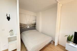 Bezugsfreies und möbliertes 1 Zimmer Apartment mit Balkon in Berlin-Kreuzberg - Provisionsfrei – Johanniterstr. 30, 10961 Kreuzberg, Berlin – Vorschaubild 6