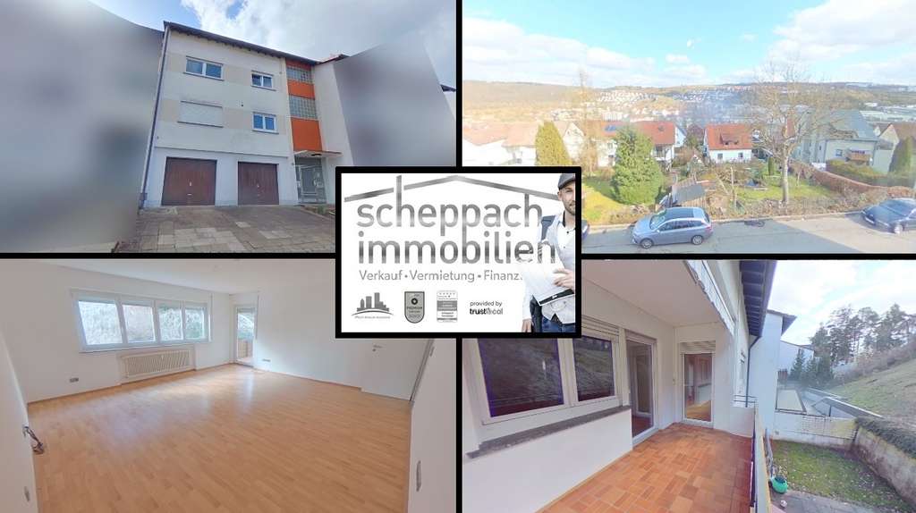 Immobilie in Blaustein - „3-FH (bereits geteilt) in toller Hang-/Aussichtslage (Sackgasse)!“ - Bild 0