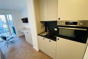 Direkt in Adlershof! Studio voll möbliert mit Balkon! – Moissistraße 31, 12489 Adlershof, Berlin – Vorschaubild 4