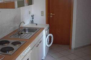 Möbliertes Single-Appartement mit EBK & Waschmaschine