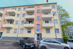 Ruhig gelegene 2-Zimmerwohnung mit Potenzial zur individuellen Neugestaltung